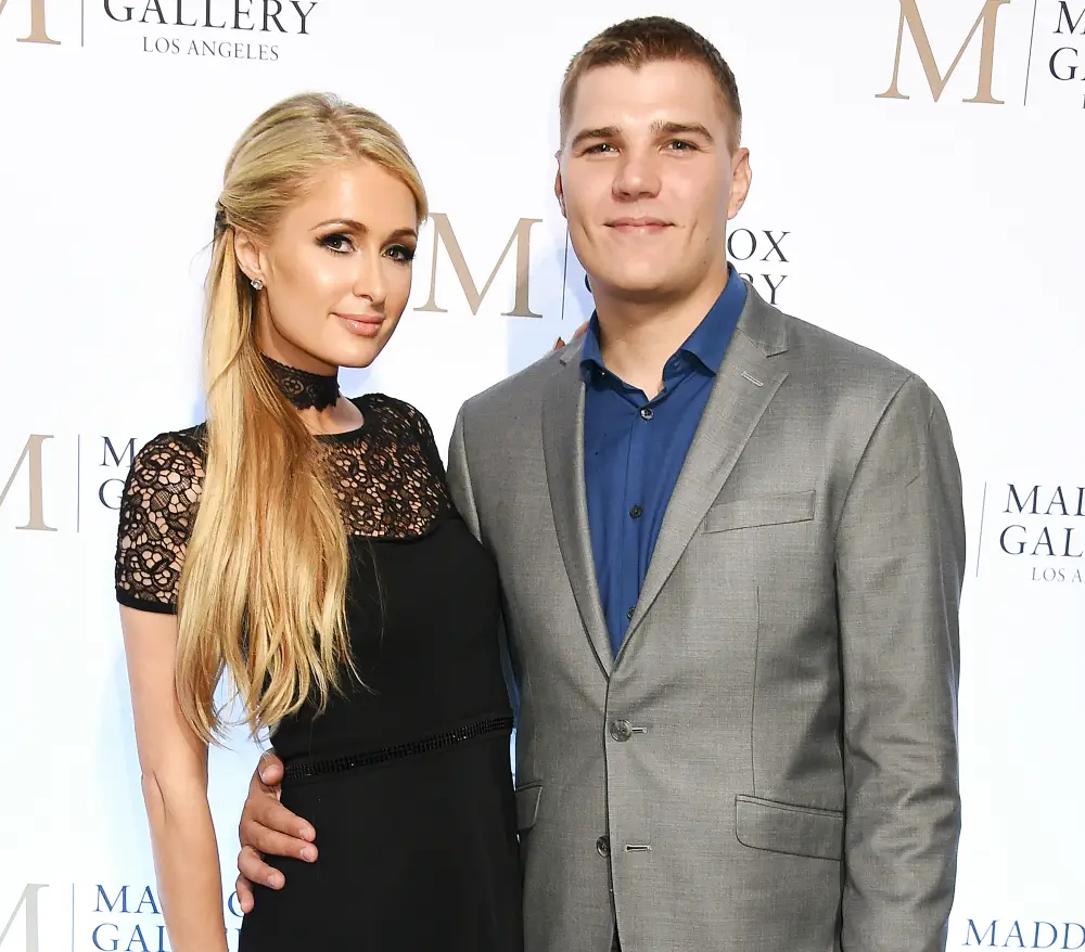 Paris Hilton Chris Zylka Scott Disick Sofia Richie PDA