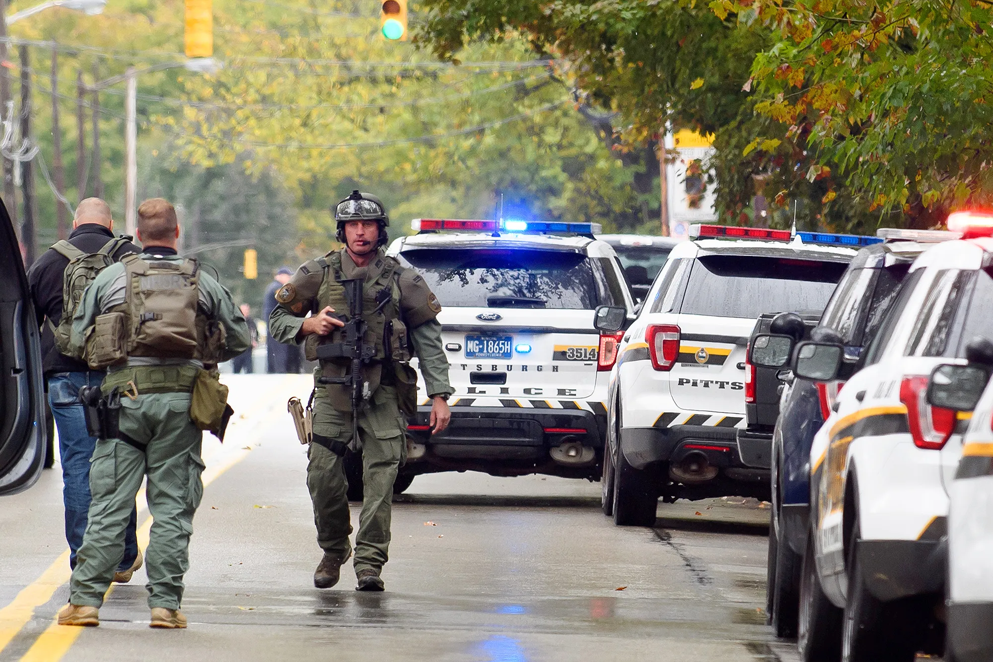Pittsburgh, Tree of Life Synagogue, Shooter