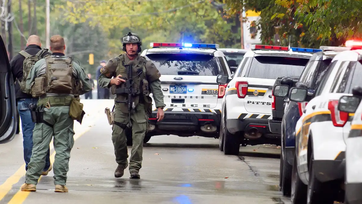Pittsburgh, Tree of Life Synagogue, Shooter
