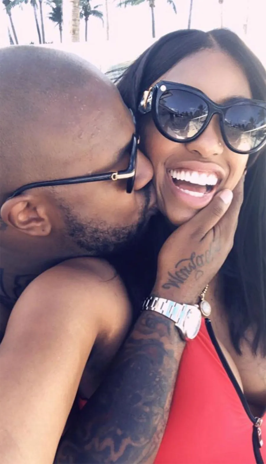 Porsha Williams and Dennis McKinley