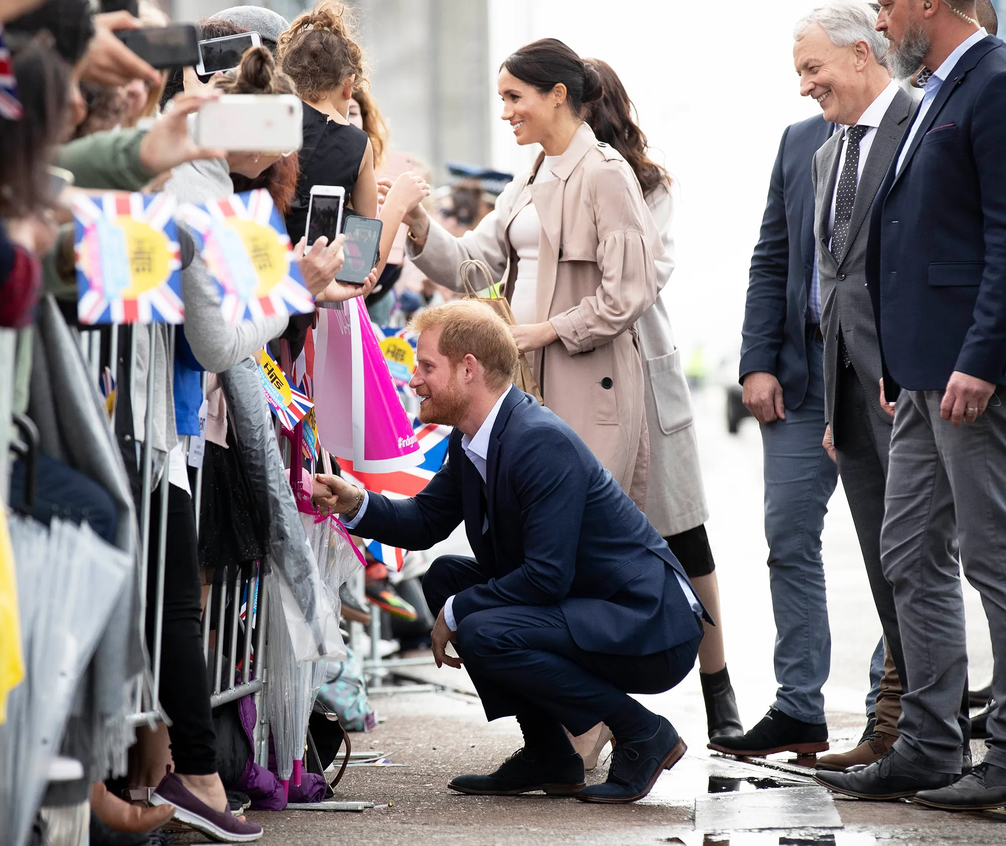 Prince Harry Boy New Zealand Mother Died