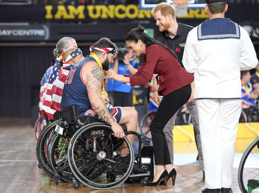 Prince Harry, Duchess Meghan Markle, Australia Tour, Day 12, Invictus Games