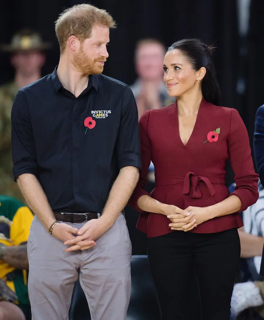 Prince Harry, Duchess Meghan Markle, Australia Tour, Day 12, Invictus Games