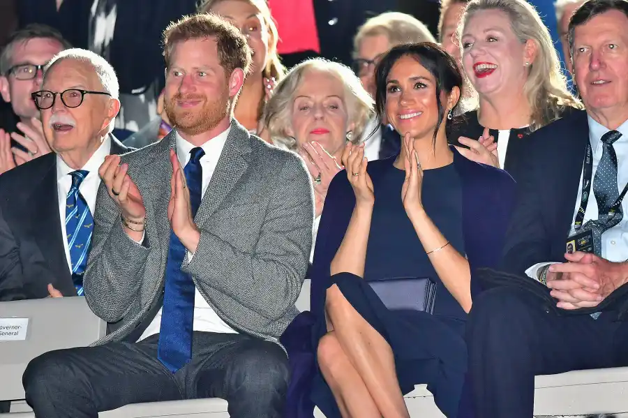 Prince Harry, Duchess Meghan Markle, Invictus Games, Opening Ceremony, Sydney, Australia