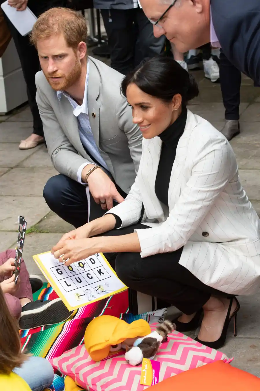 Prince Harry, Duchess Meghan Markle, Royal Tour, Day 6, Australia