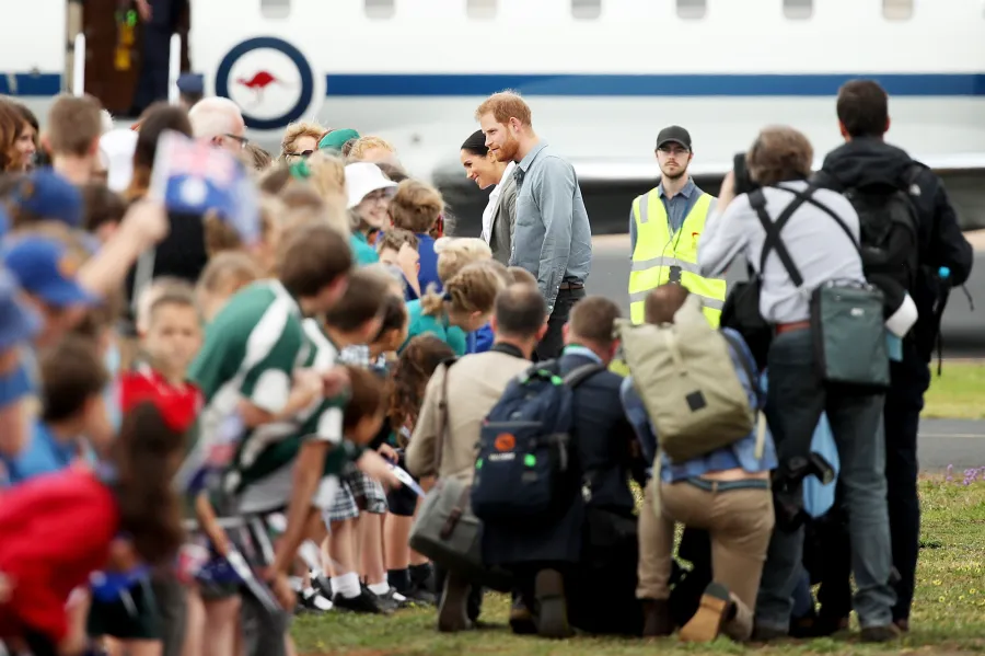 Prince Harry Pregnant Duchess Meghan Dubbo