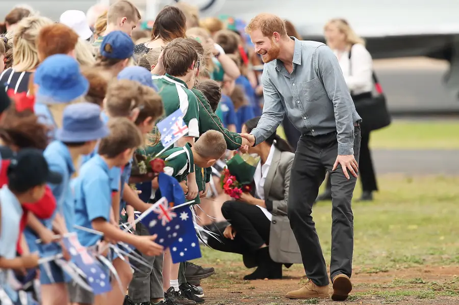 Prince Harry Pregnant Duchess Meghan Dubbo