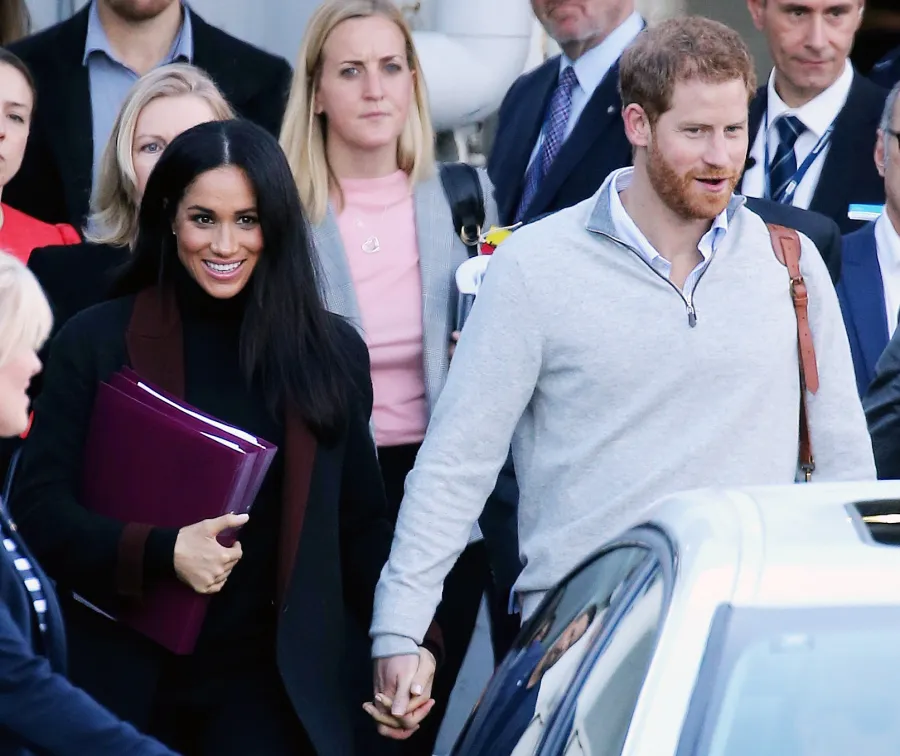 Prince Harry Duchess Meghan Pregnant
