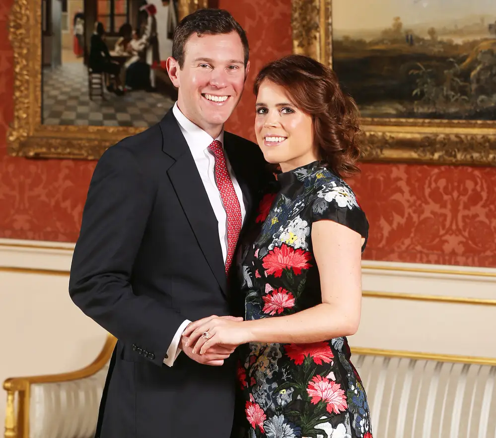 Princess Eugenie Jack Brooksbank Prince George Princess Charlotte Wedding Roles