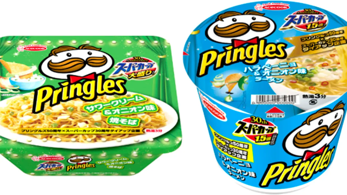 Pringles ramen