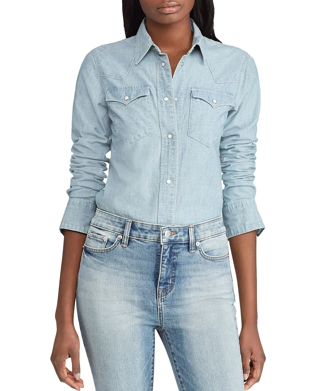 Ralph Lauren Western-Style Denim Shirt