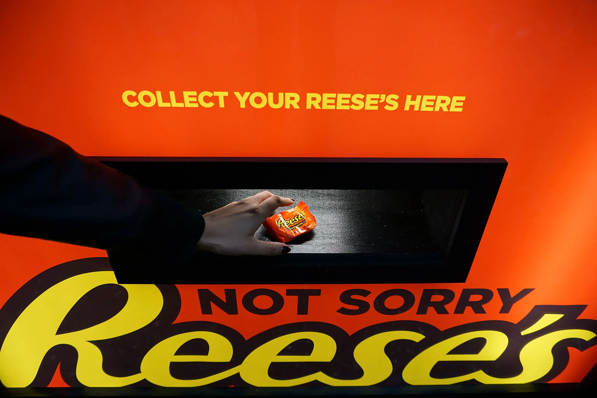 Reese Vending machine
