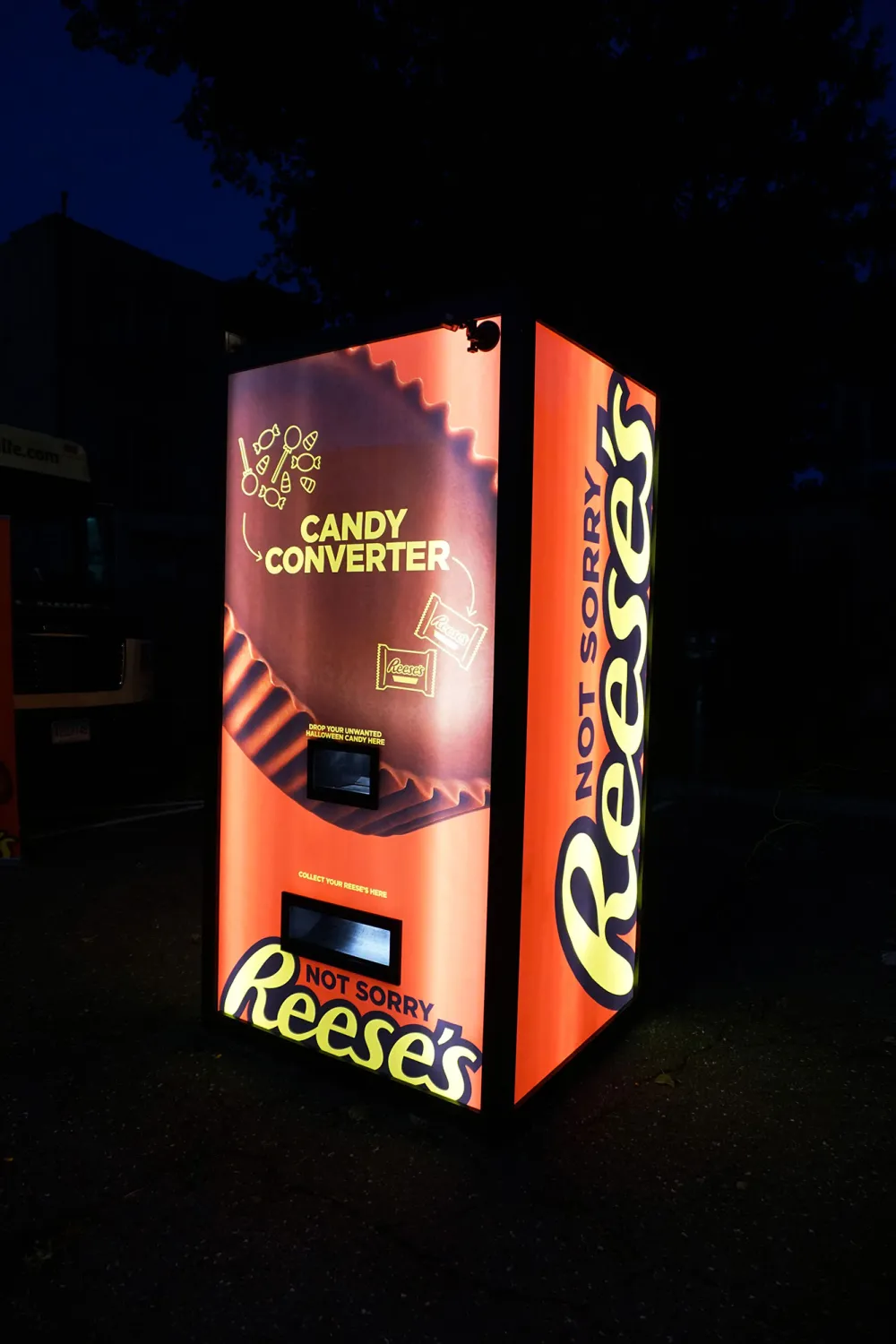 Reese Vending machine