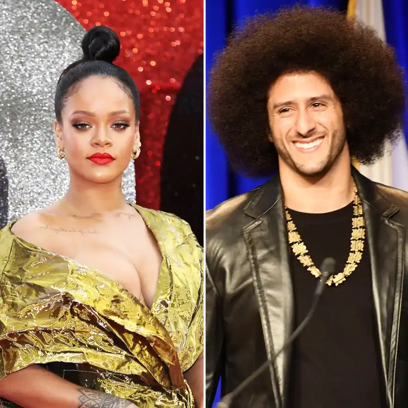 Rihanna Declined Super Bowl Halftime Show Colin Kaepernick Support