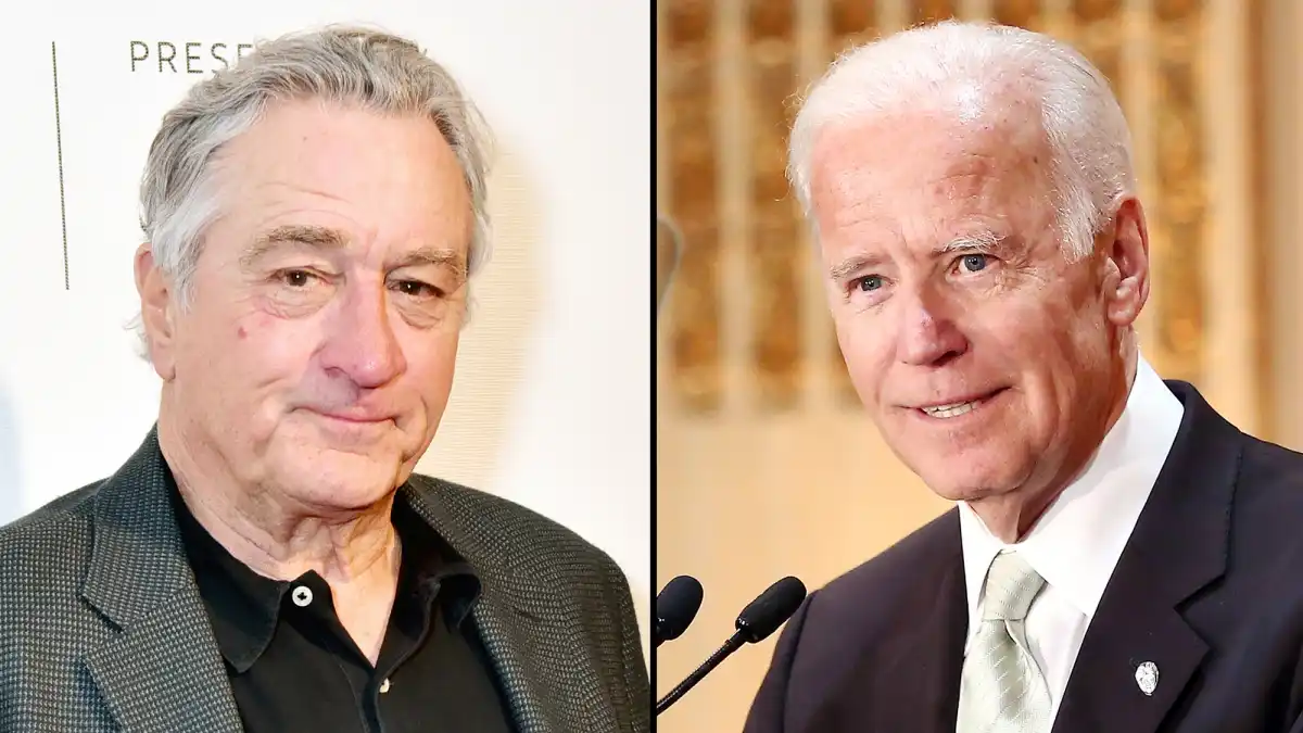 Robert De Niro Joe Biden Suspicious Packages