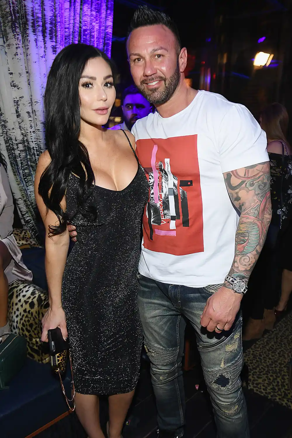 Roger Mathews Shares Bizarre Instagram Post About Becoming a Better Husband After Jenni 'JWoww' Farley Split