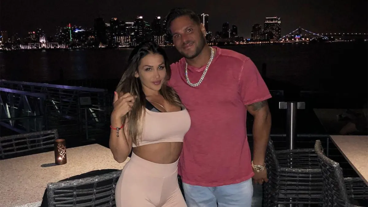 Ronnie Ortiz-Magro and Jen Harley