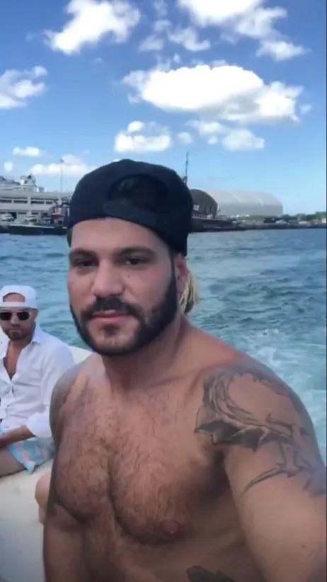 Ronnie Ortiz-Magro reunited with Jen Harley for her birthday