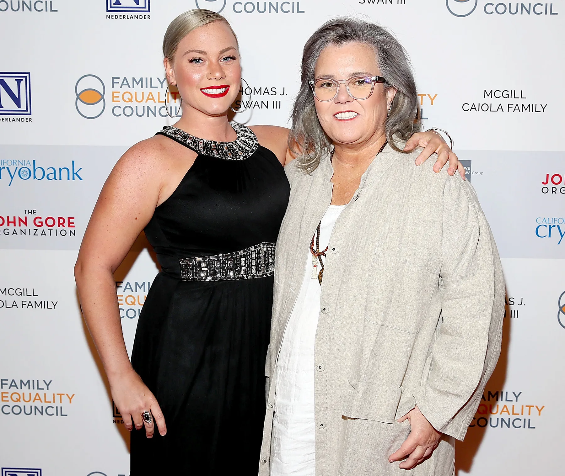 Elizabeth Rooney and Rosie O'Donnell engaged