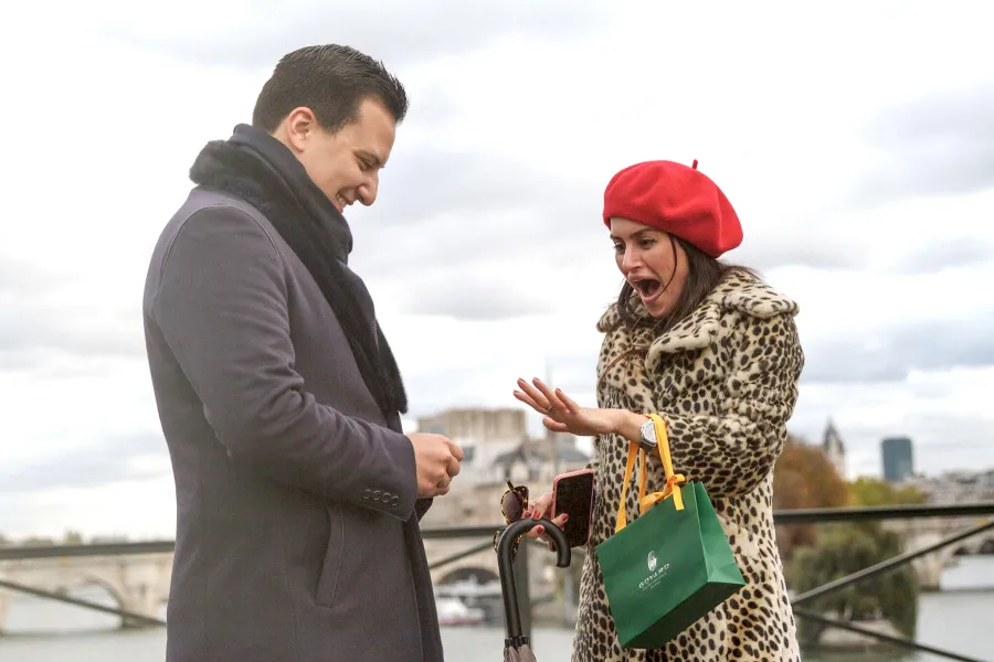 Roxy Sowlaty and Nicolas Bijan