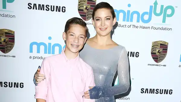 Ryder Robinson Kate Hudson Baby Rani Photos