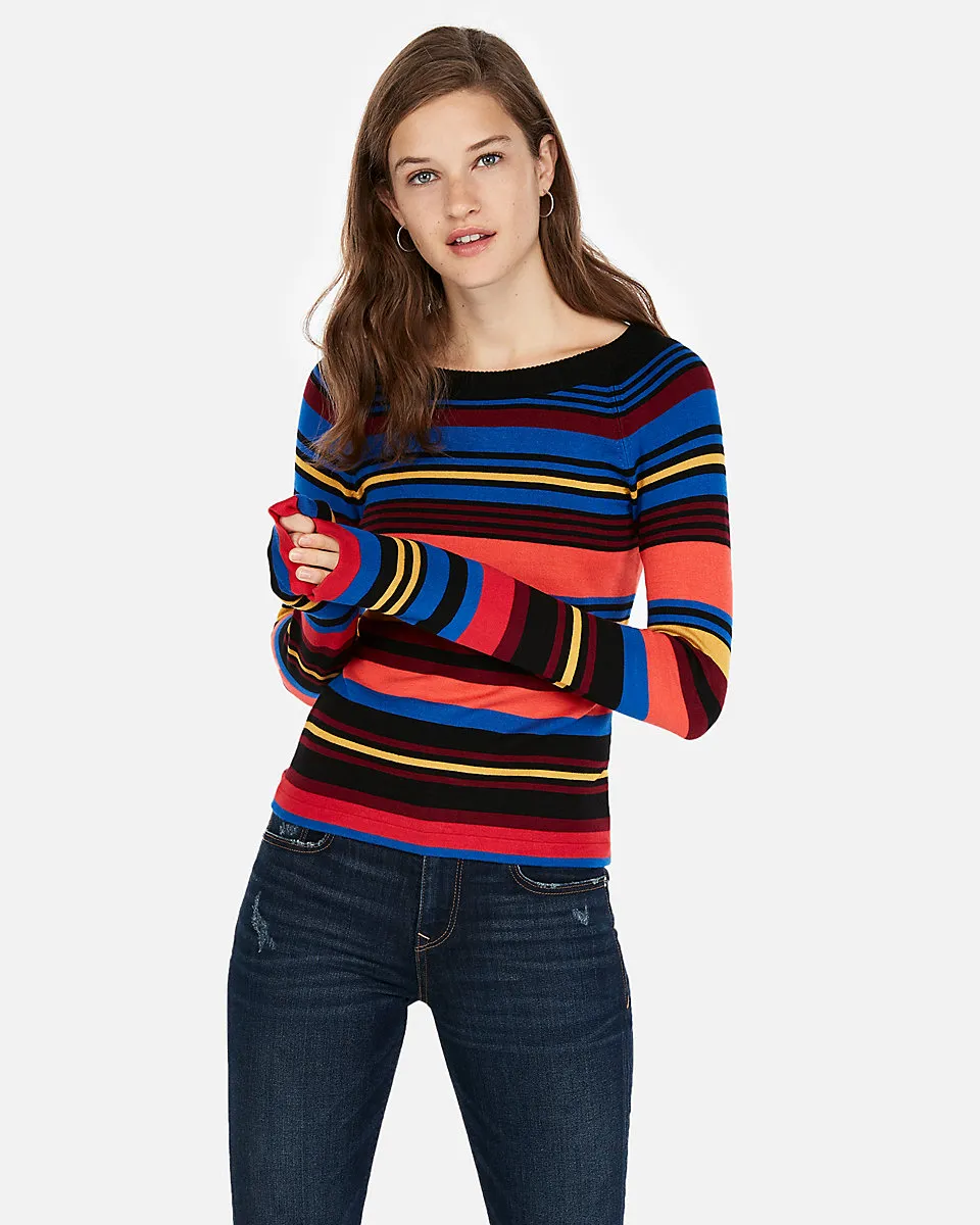 STRIPED SWEATER