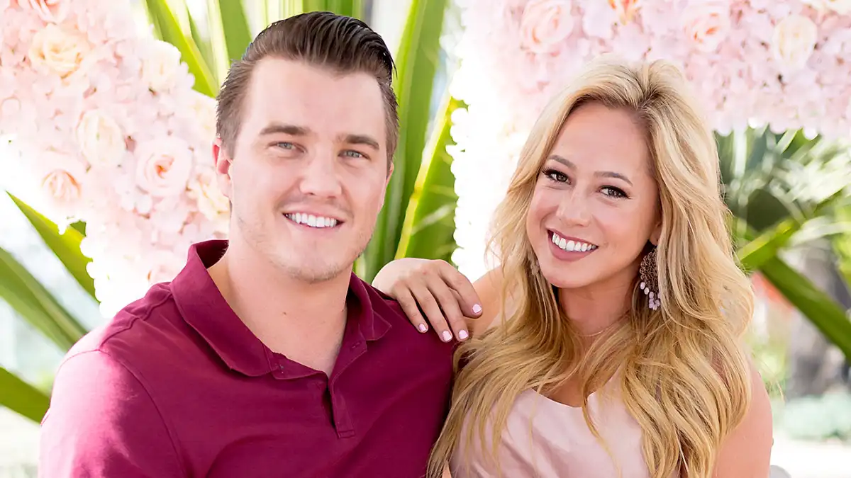 Sabrina Bryan and Jordan Lundberg marry