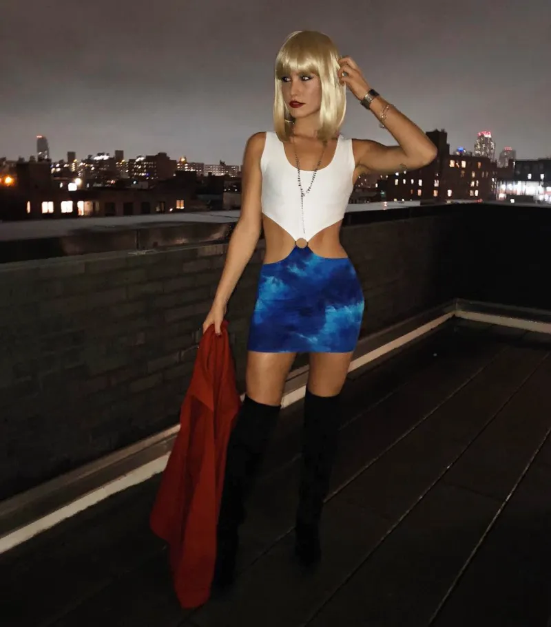 Sailor Brinkley Cook, Halloween 2018