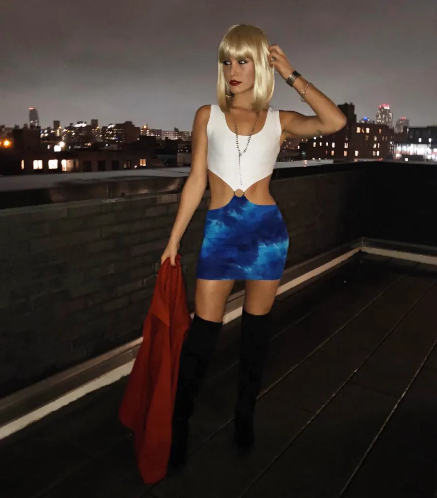 Sailor Brinkley Cook, Halloween 2018