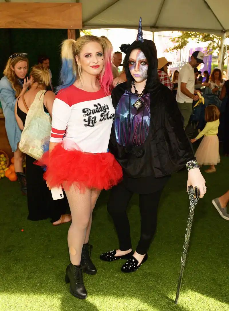 Sarah Michelle Gellar Michelle Trachtenberg