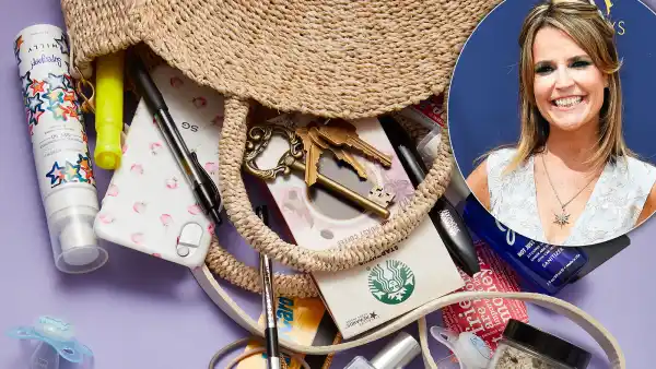 Savannah Guthrie: What's in My Bag?