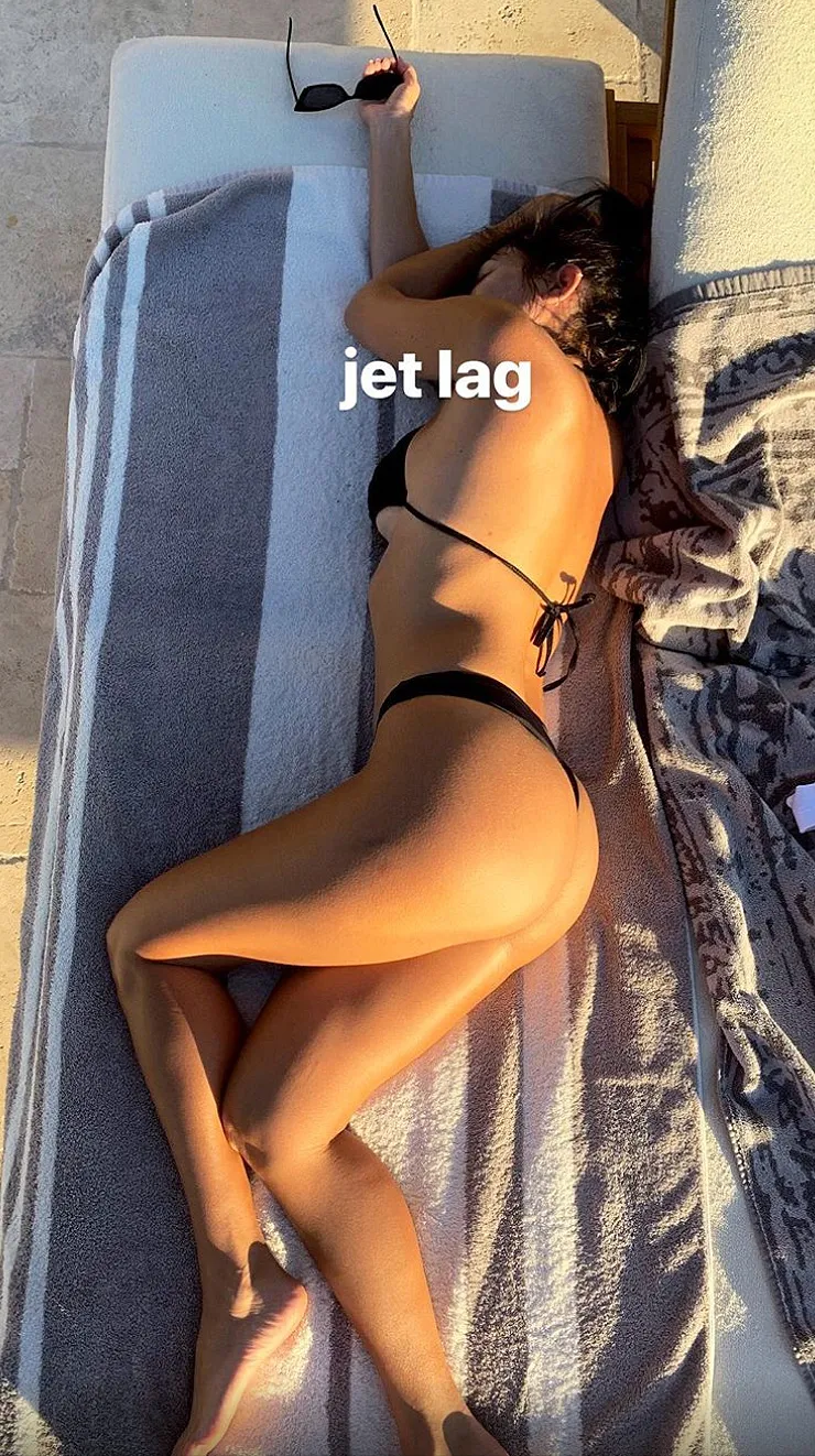 Scott Disick, Kourtney Kardashian, Vacation, Instagram