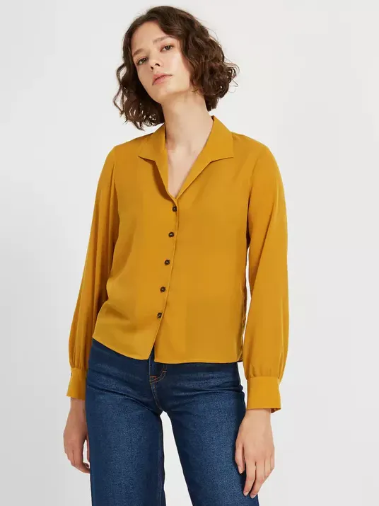 frank and oak blouse