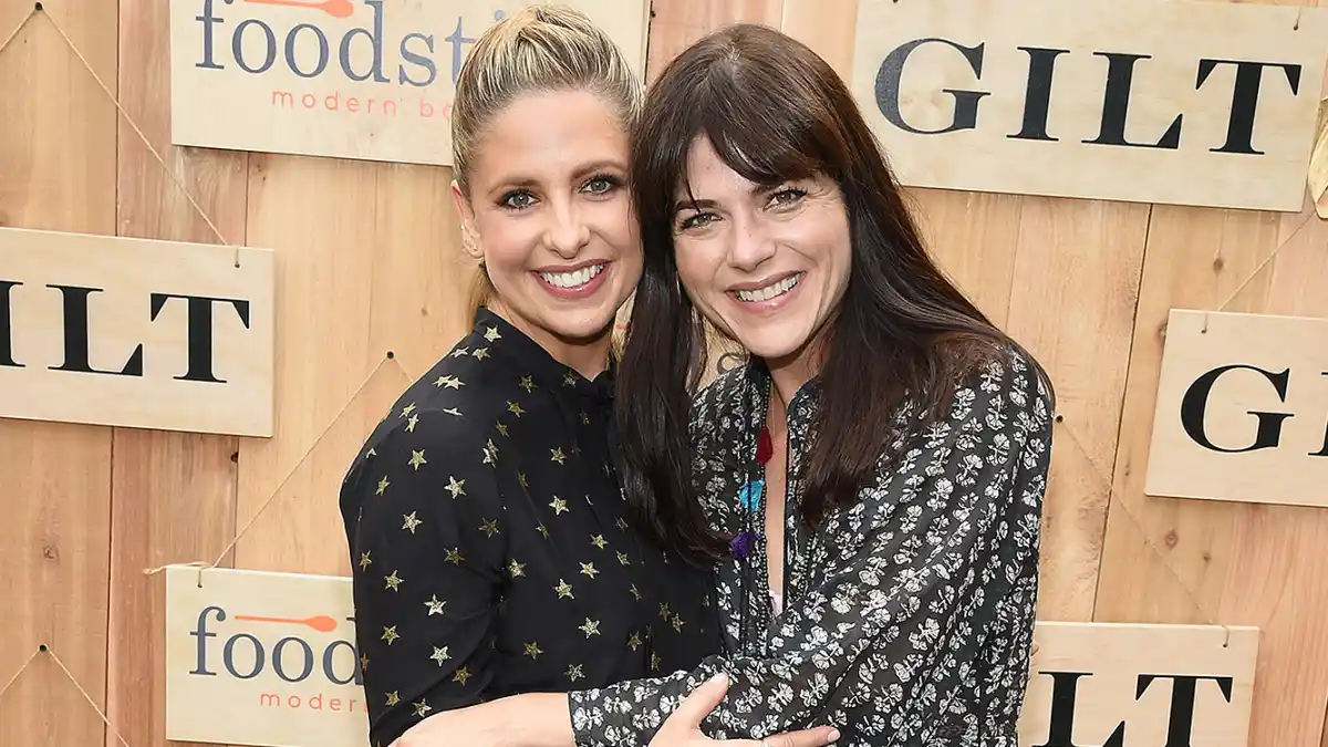 Selma Blair, Sarah Michelle Gellar, Multiple Sclerosis