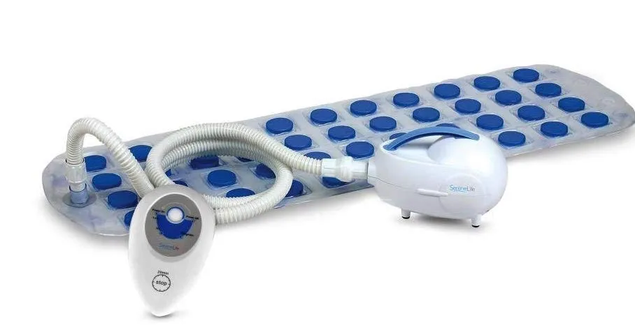 SereneLife Bubble Bath Tub Mat Massage Jacuzzi
