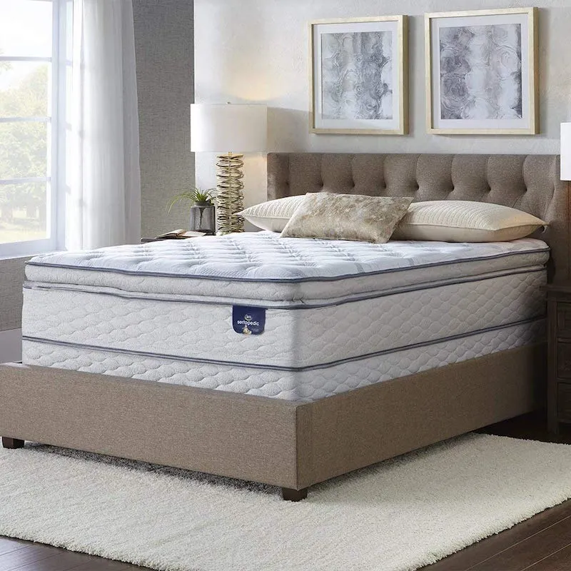 Sertapedic 12 Plush Pillow Top Mattress