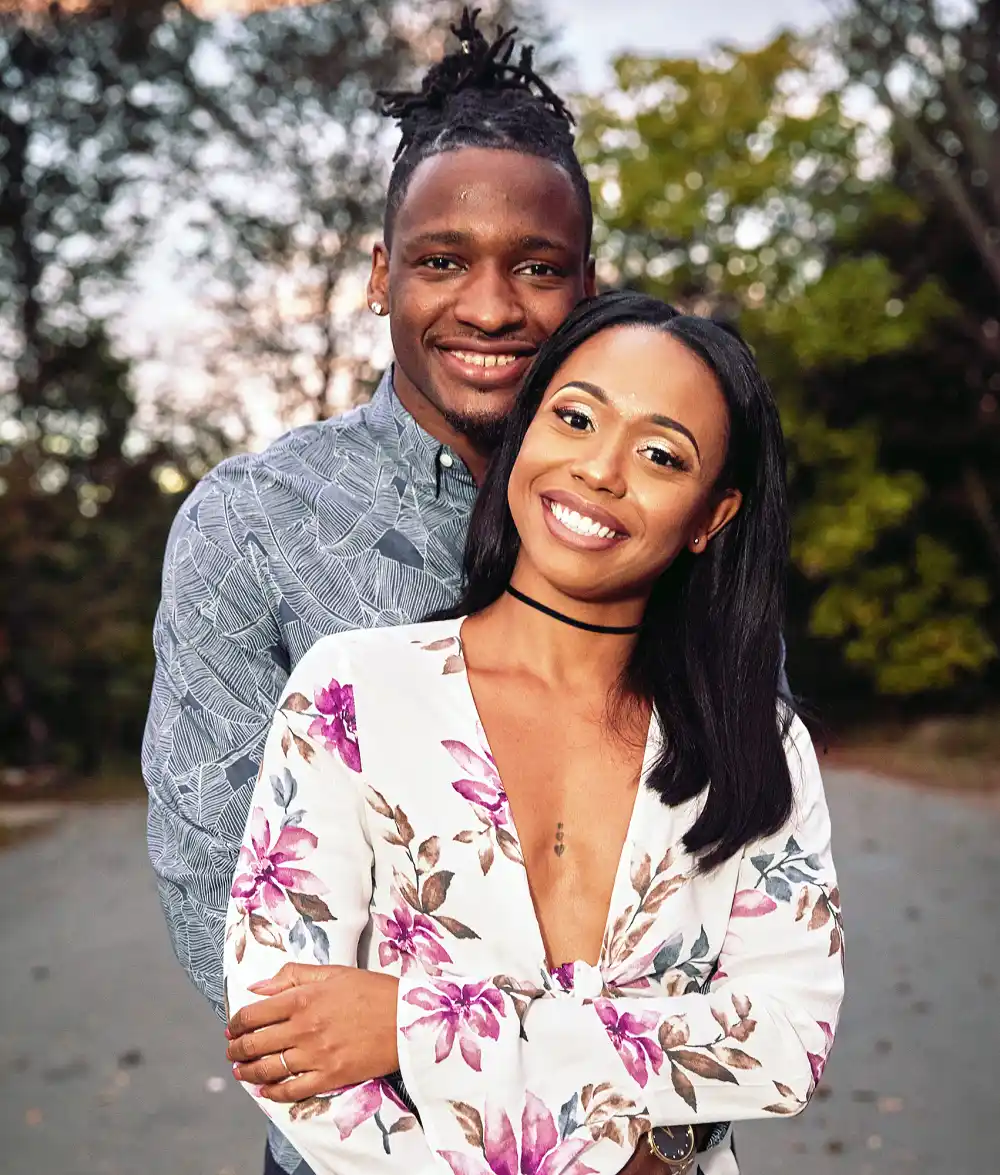Shawniece Jackson Jephte Pierre Welcome Baby Girl Married At First Sight