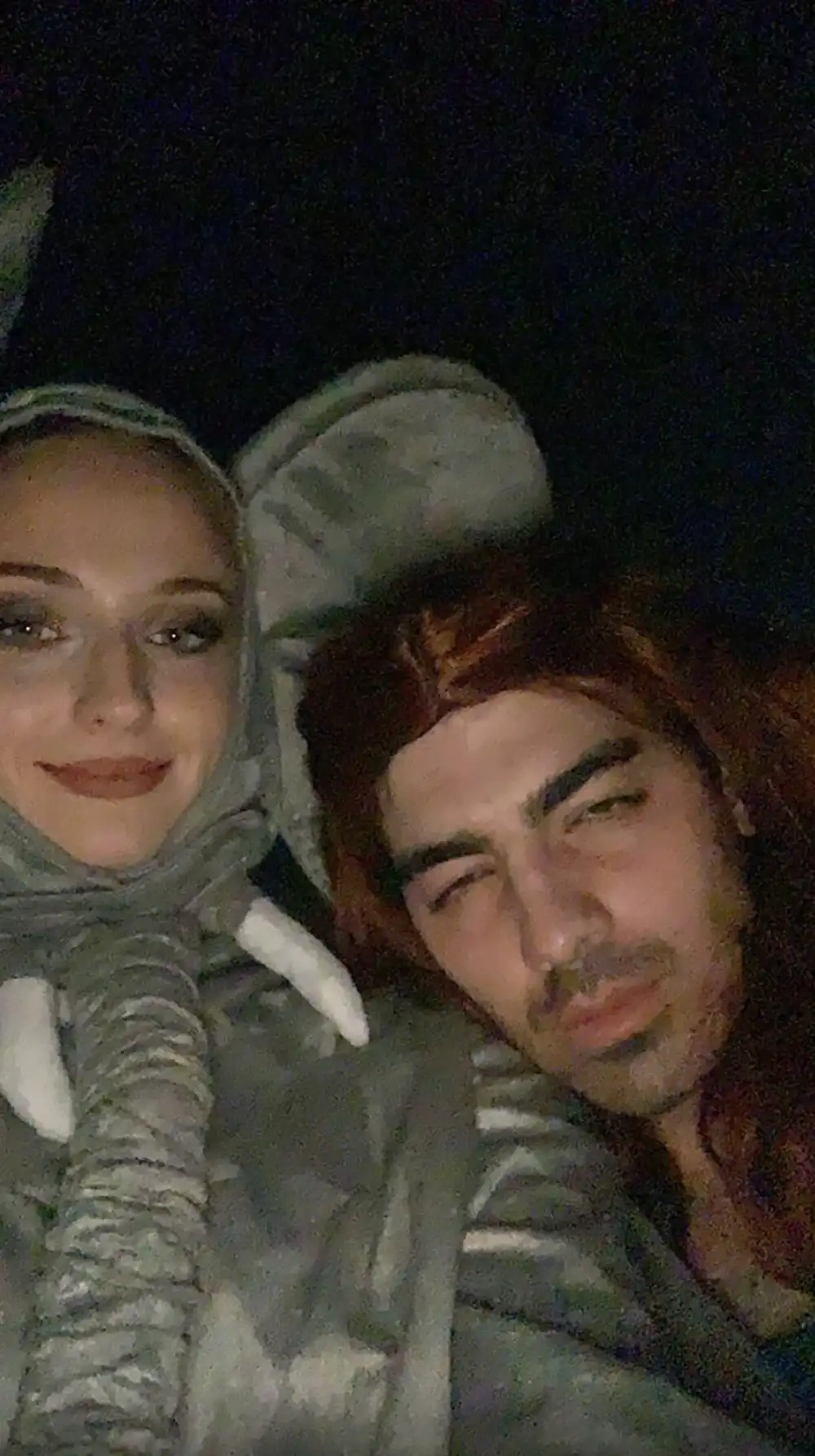 Sophie Turner, Joe Jonas, Halloween 2018