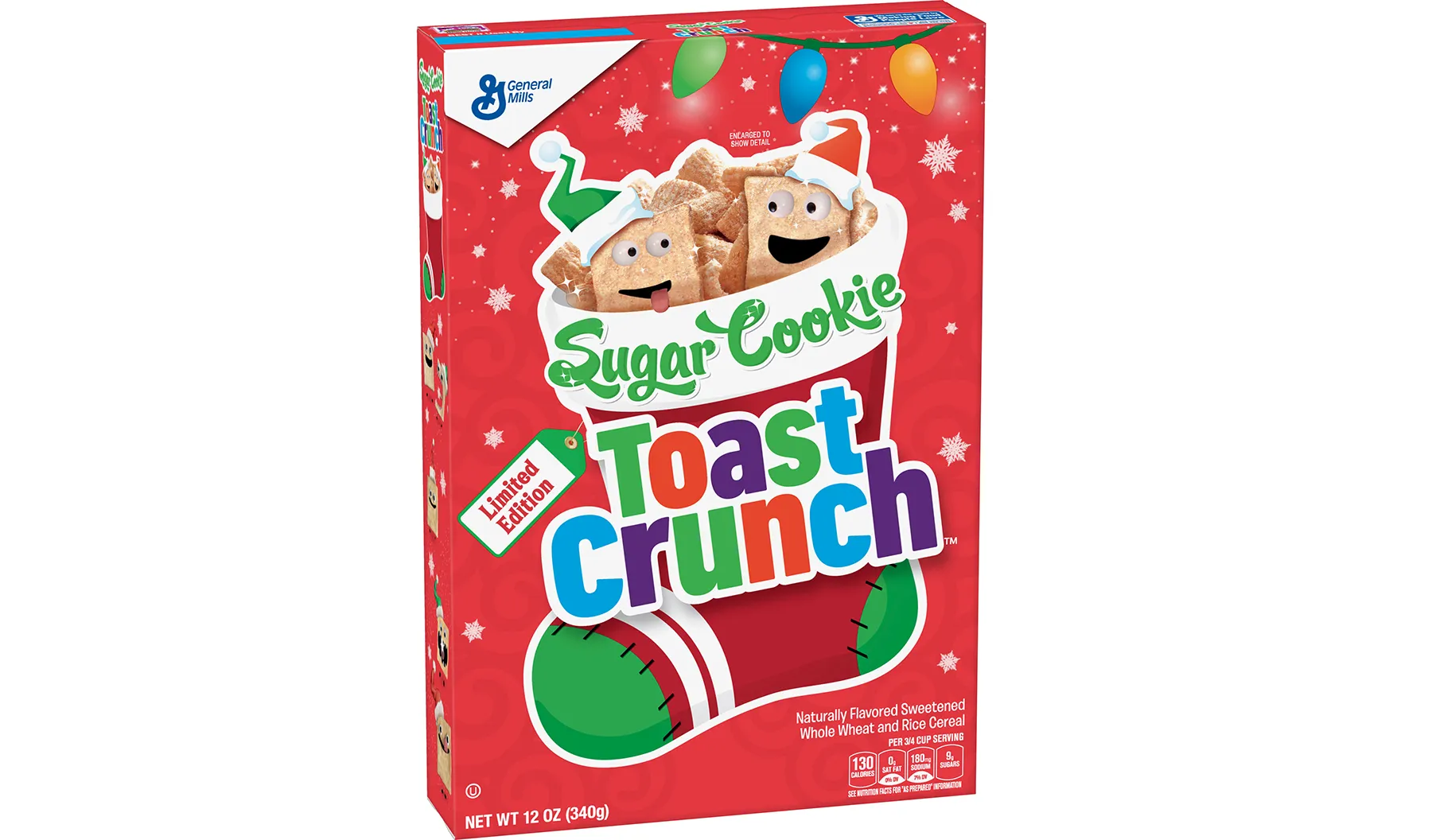 Sugar Cookie Toast Crunch returning