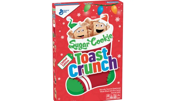 Sugar Cookie Toast Crunch returning