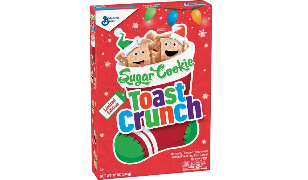 Sugar Cookie Toast Crunch returning