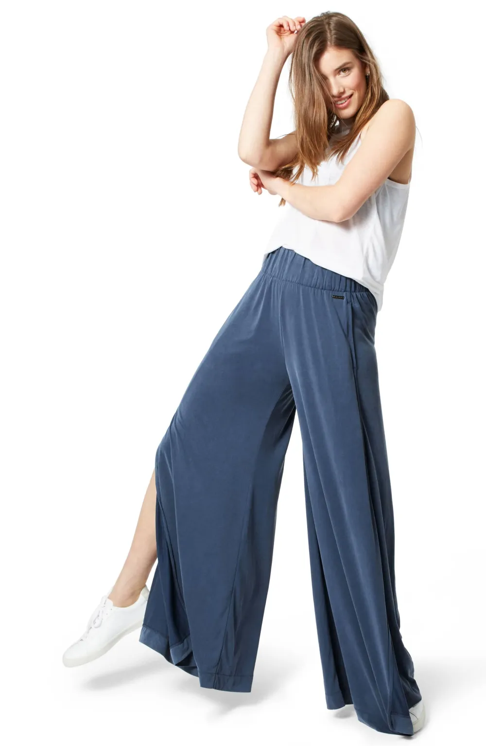 Sweaty Betty Peaceful Split Wide Leg Pants