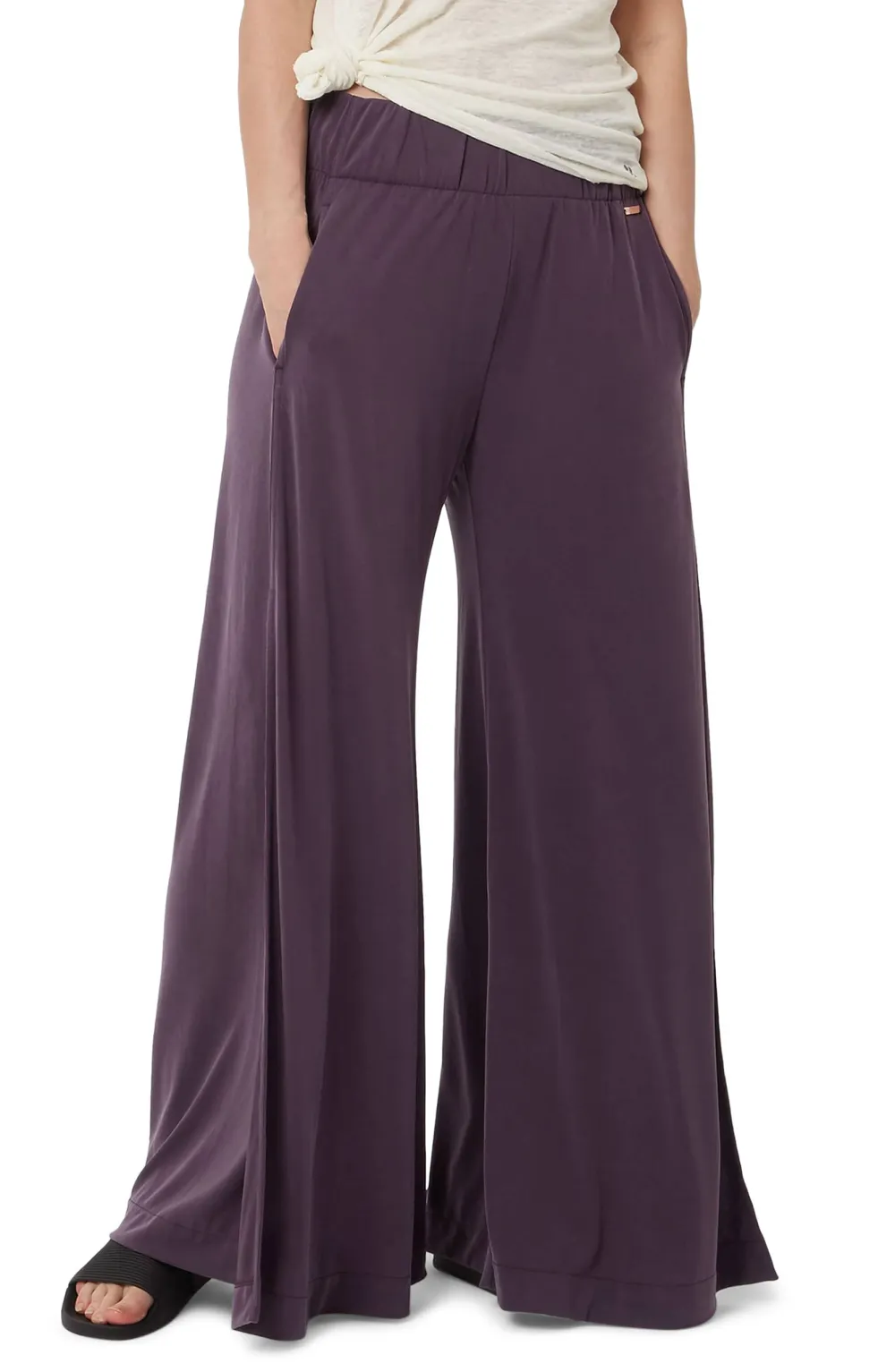 Sweaty Betty Peaceful Split Wide Leg Pants