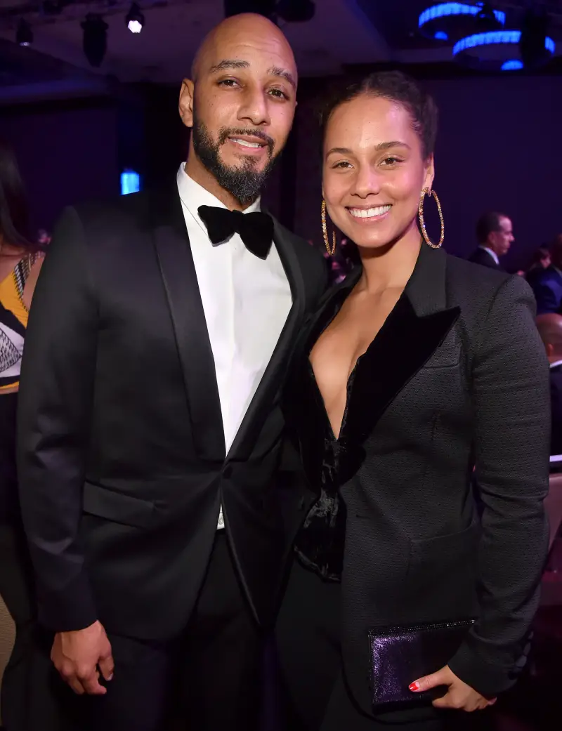 Swizz Beatz Alicia Keys