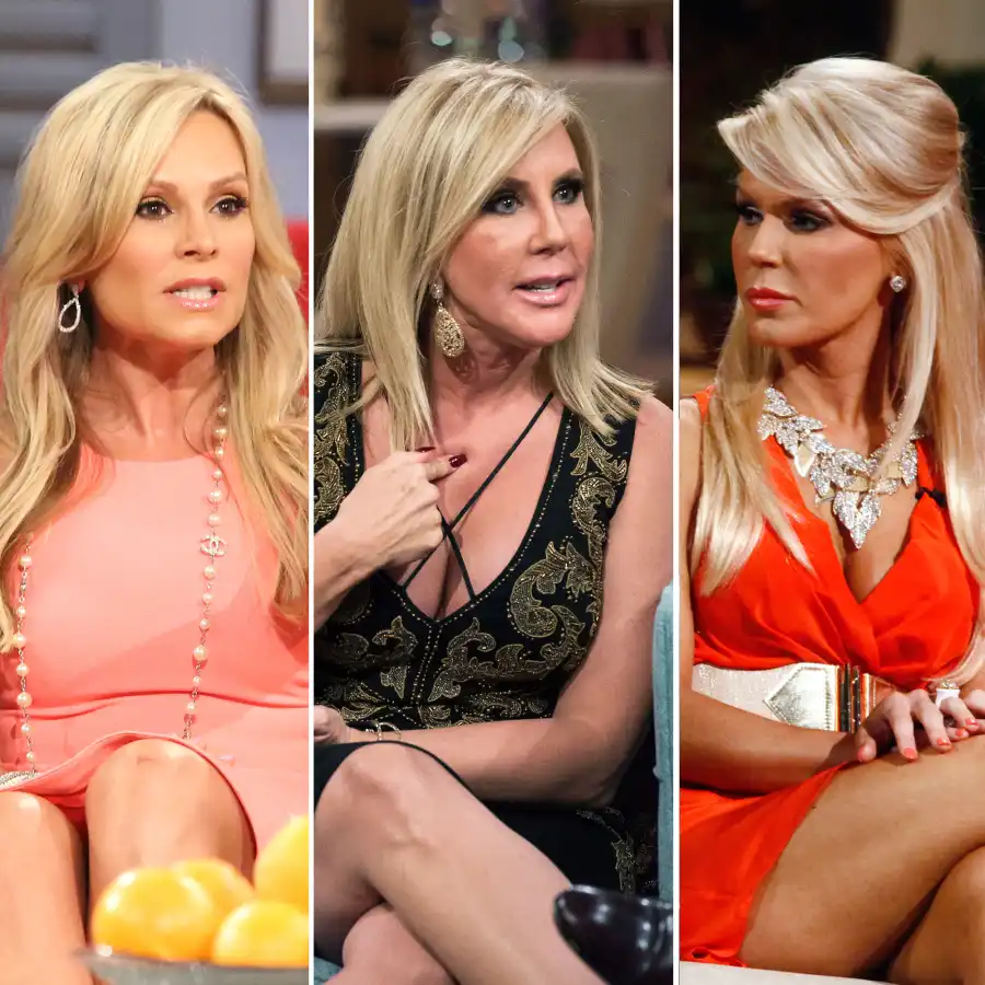Tamra Judge/ Vicki Gunvalson Vs. Gretchen Rossi