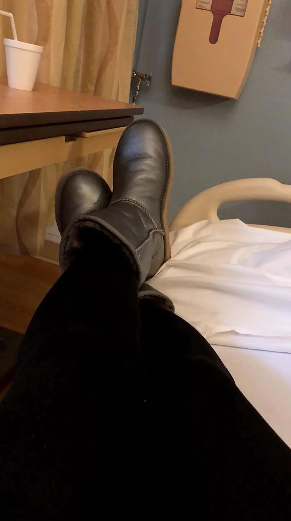 Teresa Giudice, Giacinto Gorga, Hospital