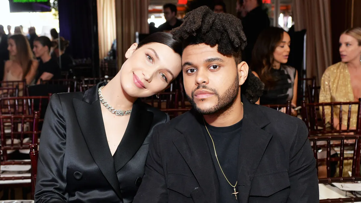 The Weeknd Bella Hadid Birthday Wishes
