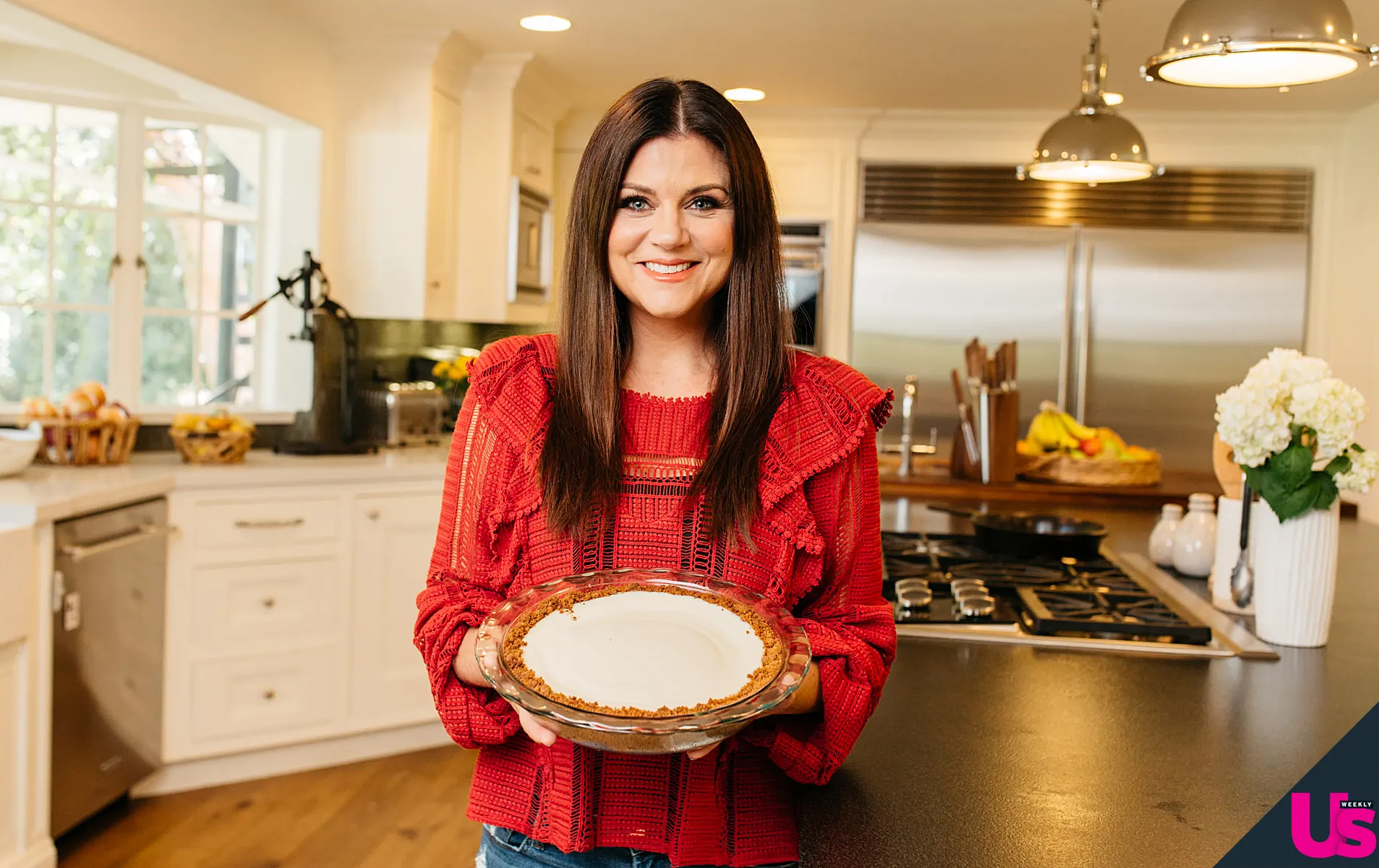 Tiffani-Thiessen-kitchen-pie