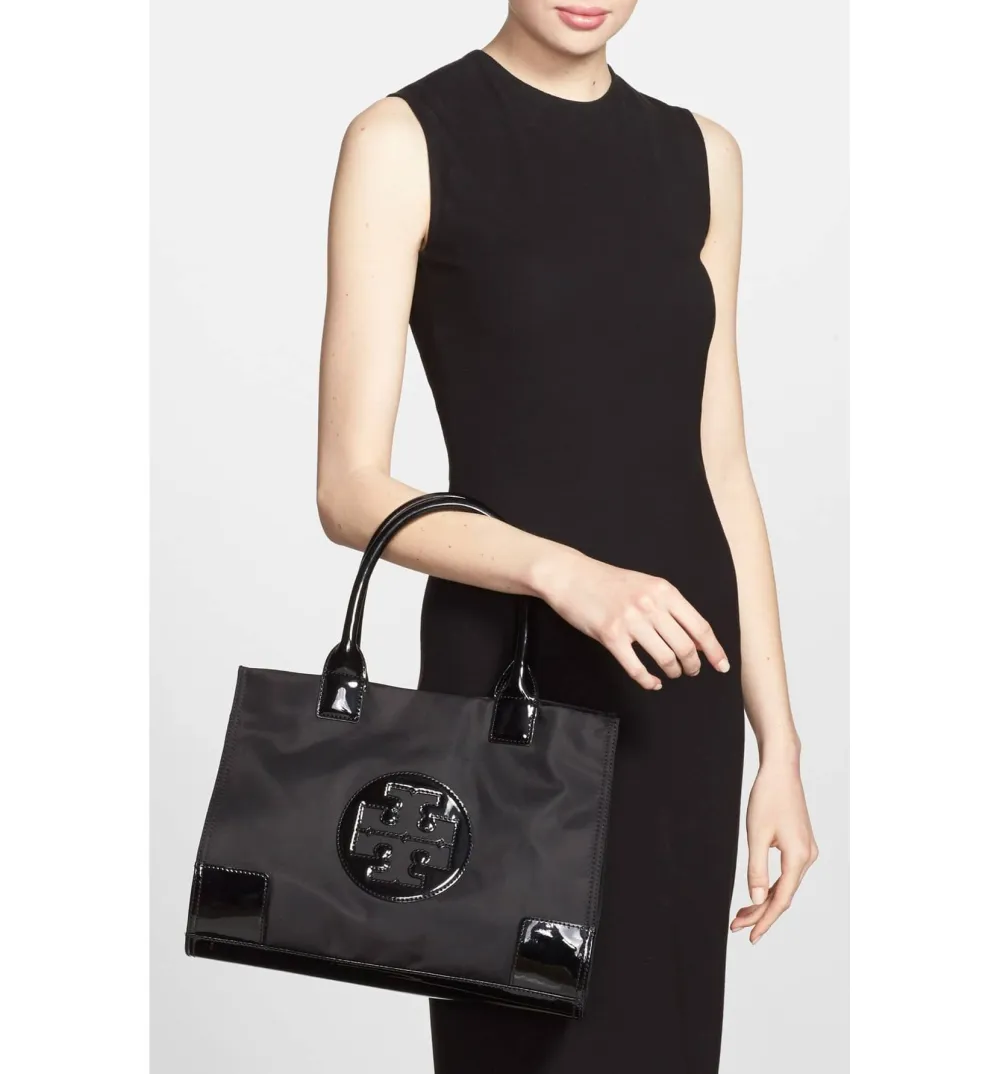 Tory Burch 'Mini Ella' Nylon Tote