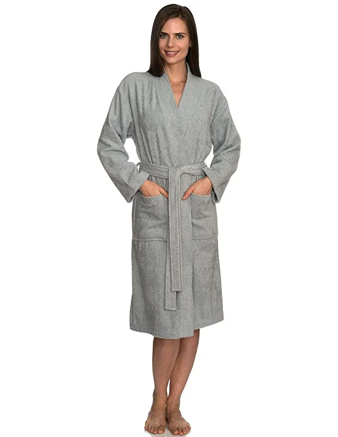 TowelSelections Women's Robe Turkish Cotton Terry Kimono Bathrobe